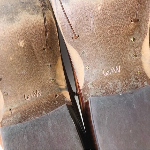 Sam Edelman Petty Cognac Booties 6.5 Wide - Picture 14 of 16